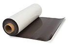 Magnetic foil raw brown uncoated