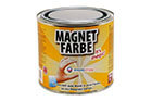 Magnetic wall paint
