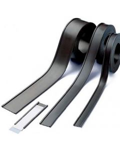 Magnet C-Profil Magnetische Etikettenhalter für Labels/Etiketten 30mm, 50m Rolle
