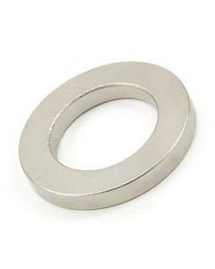 Ringmagnet / Magnetring SmCo Nickel - Ø 40/25 mm, Höhe 5 mm - Haftkraft 11,45 kg