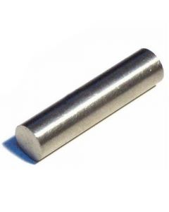 Stabmagnet Magnet-Stab Ø  3 x  15 mm Neodym N40 (NdFeB) Nickel - Haftkraft 650g