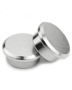 Pinnwand Magnet Memomagnet aus Stahl - Ø 22 mm Neodym (NdFeB) - Haftkraft 10 kg