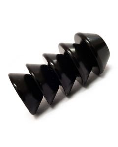 Konusmagnet Ø 15,0 / 8,0 x 6 mm – Neodym N42, Epoxid - Haftkraft 5 kg