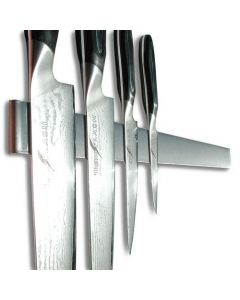 Messer Magnetleiste / Magnet Messerhalter V2A, Metall-Haft-Leiste - 35 x 320mm